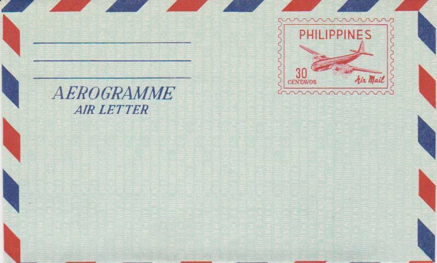 Philippines Higgins & Gage FG6 Unused.