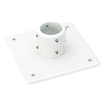 DCI 8" Floor Mount for 2" Post