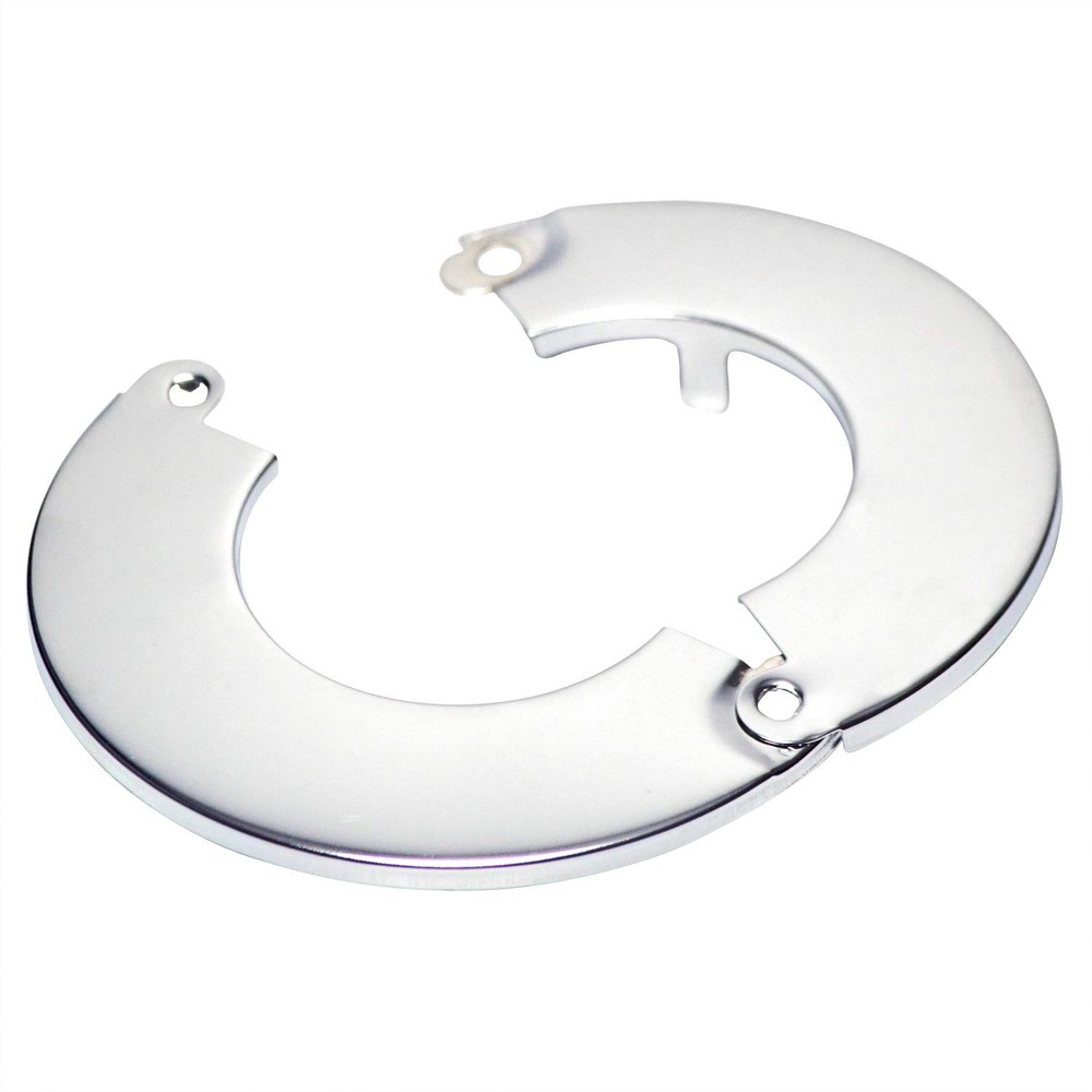 Avalon Floor And Ceiling Plate Split Flange Fits 1-1/4 Inch Ips Galvanized Pipe