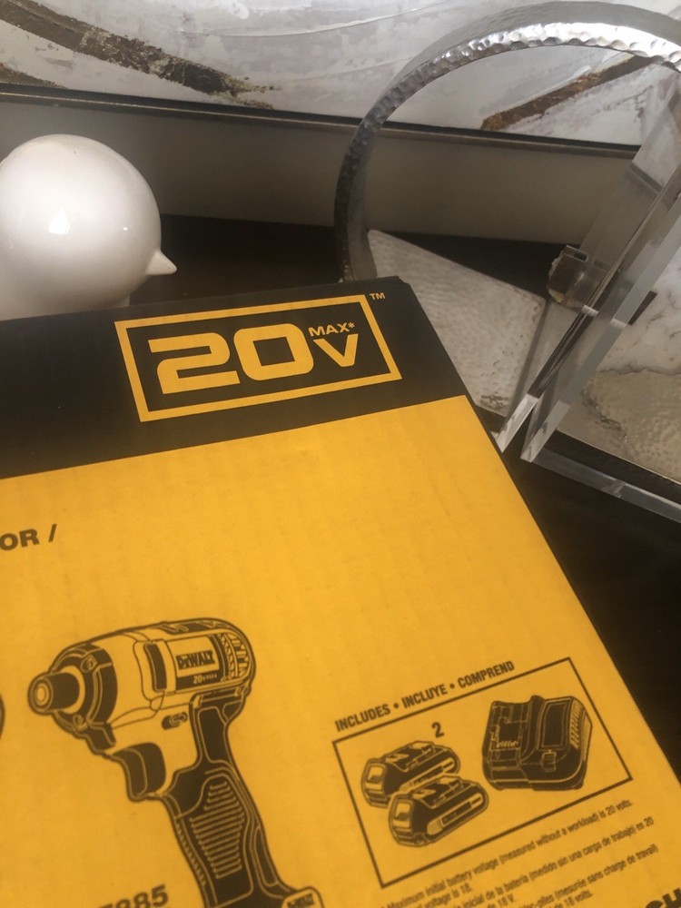 DEWALT DCK241C2 20 Volt, Max Compact Brushless Drill / Driver Impact Combo Kit