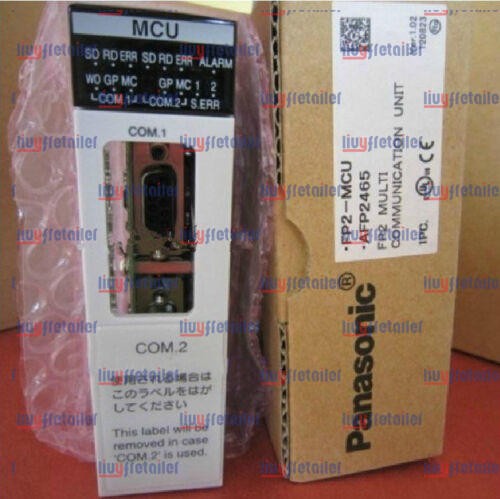 1PC New Panasonic FP2-MCU AFP2465 Multi Communication Unit