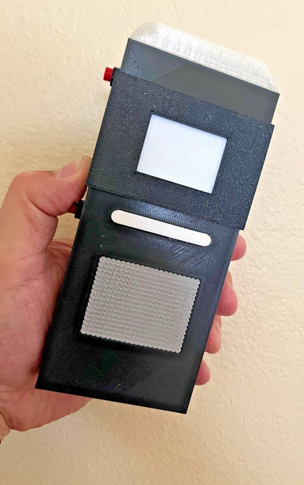 Logan's Run Follower Device 3D Printed-Stunt Version-Sandman Runner Tracker