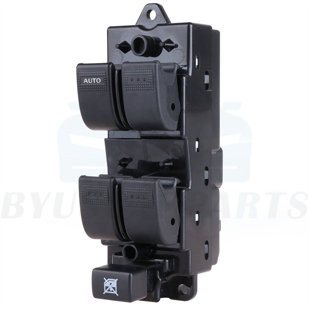 Power Window Control Switch For 2003-05 Mazda 6 Front Master Front Driver Side