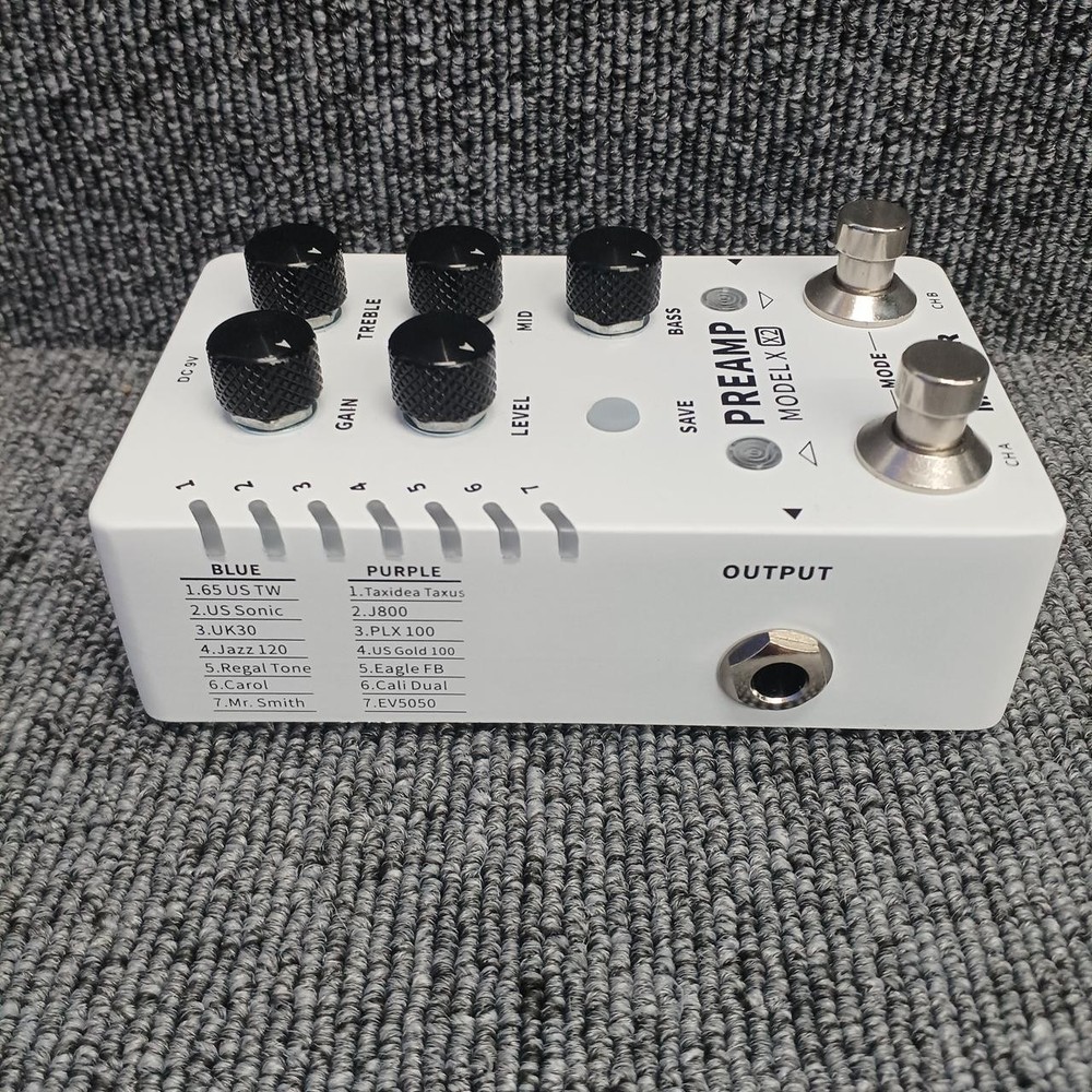 MOOER MODEL X2 Prelifier