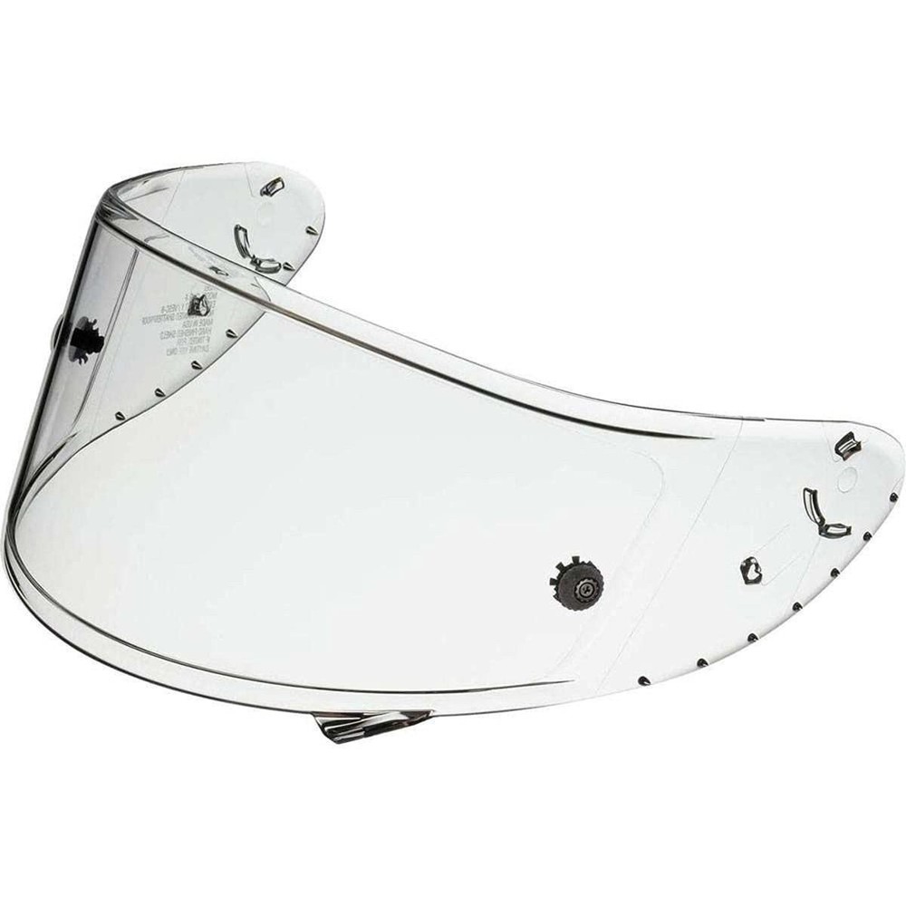 Dark Smoke Racing Visor by Shoei