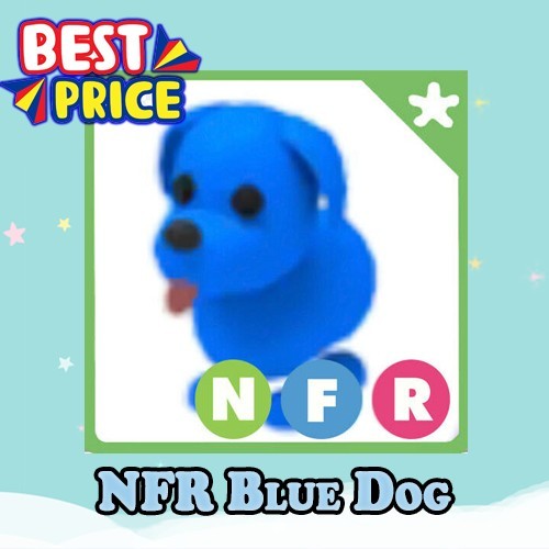 NFR Blue Dog - Adopt right now
