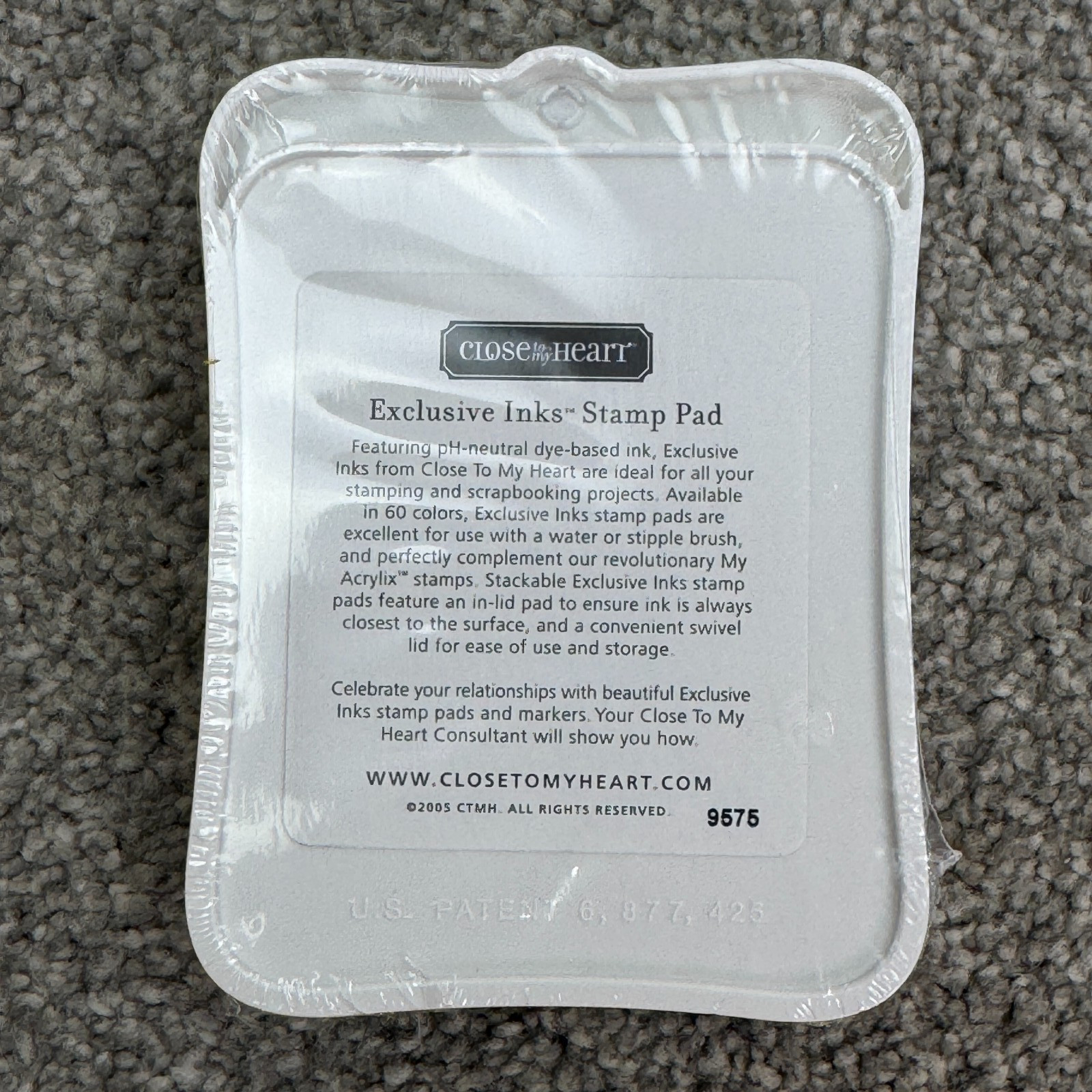 Lot Of 5 Close To My Heart CTMH Exclusive Ink Pads Brand New Sealed