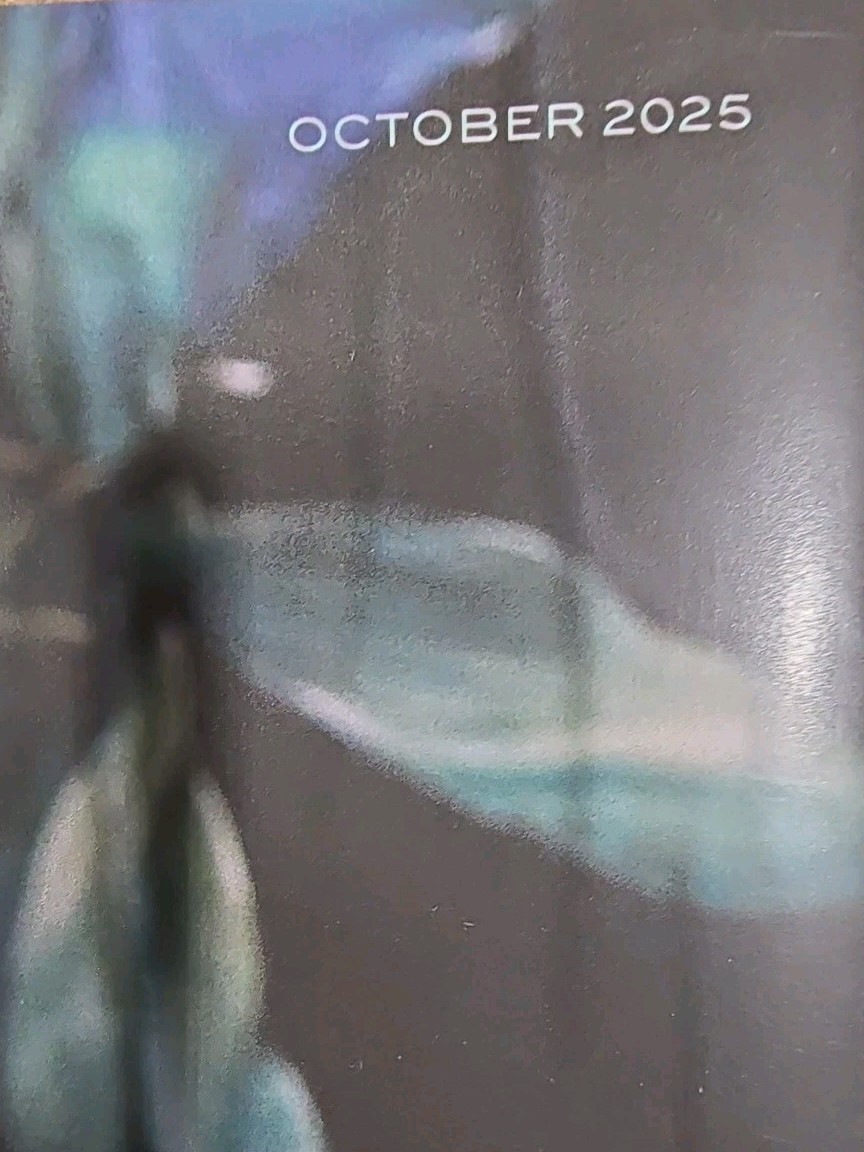 Oct 2025 Wall Street Journel Magazine JACOB ELORDI A Creation Story Issue 166