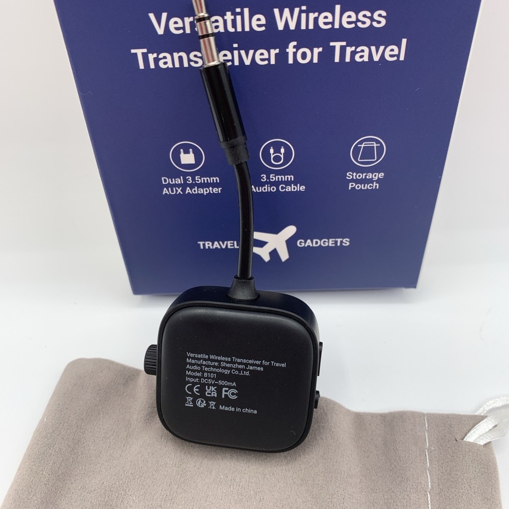 Syntech Versatile Wireless Transceiver For Travel A Open Box Unused