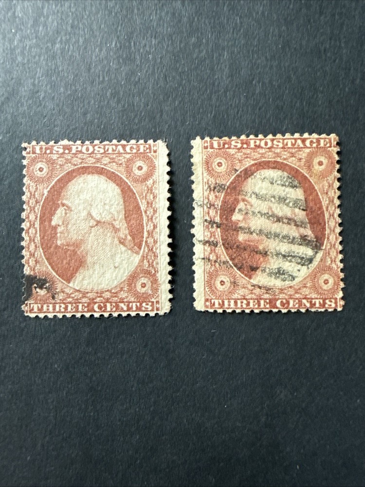 US Scott #26 And #26A