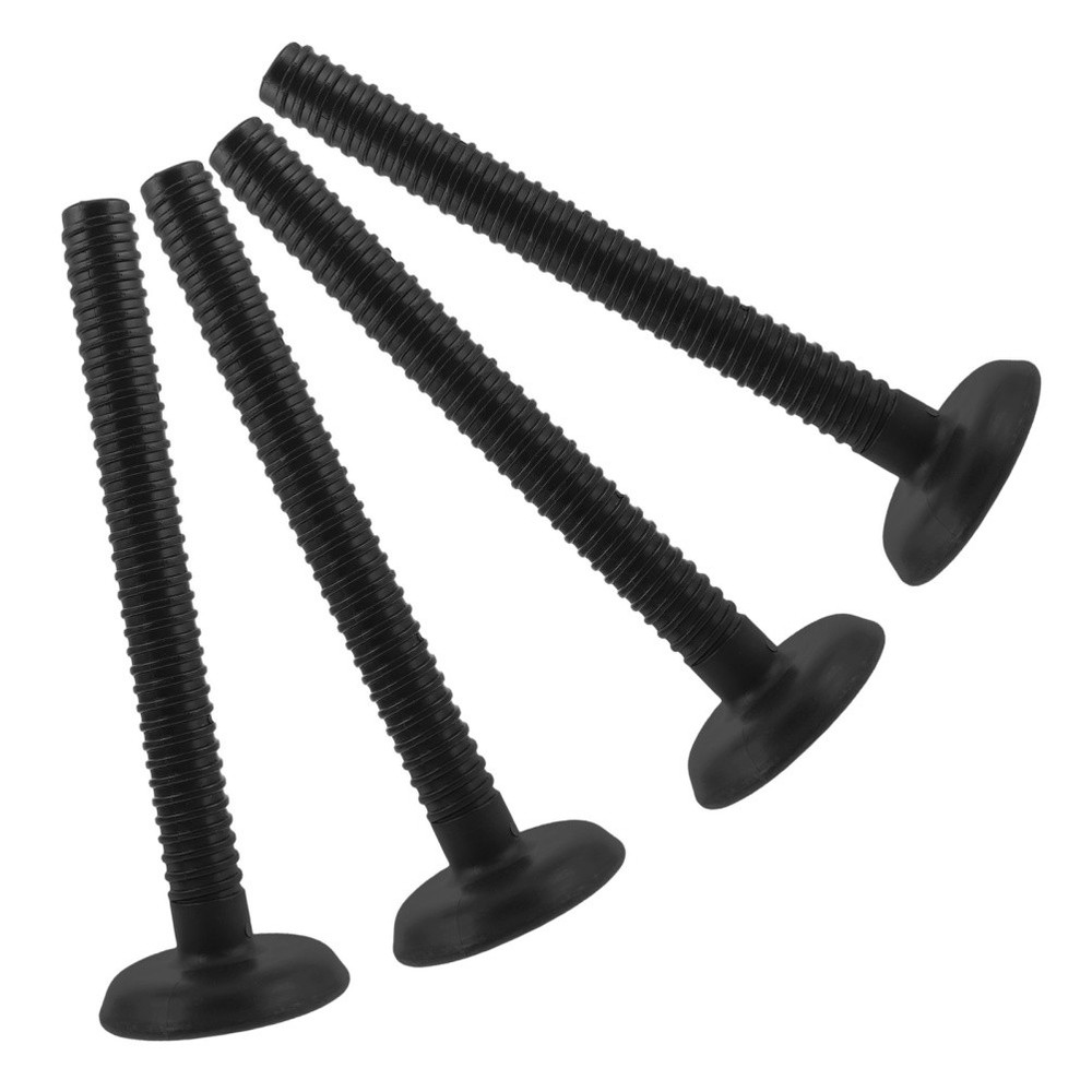 4 Pcs Dumbbell Barbell Support Replacement Rod Adjustable Connector