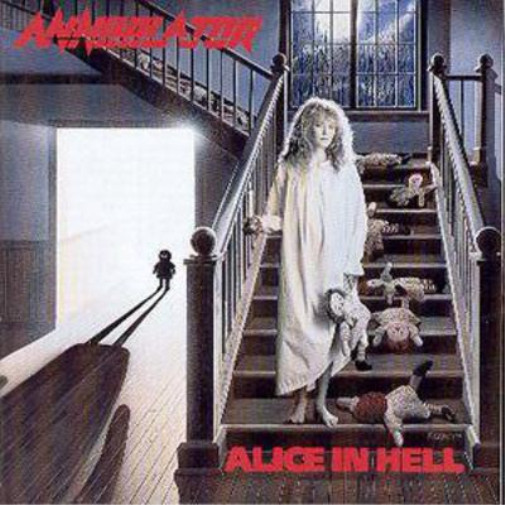 Annihilator Alice in Hell (CD) Album