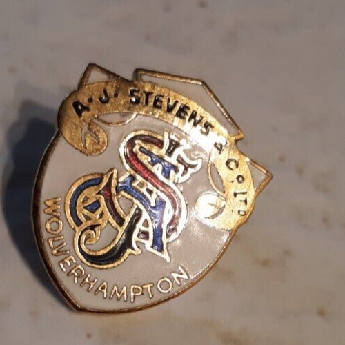 A C Stevens & Co. Ltd.  Wolverhampton lapel pin