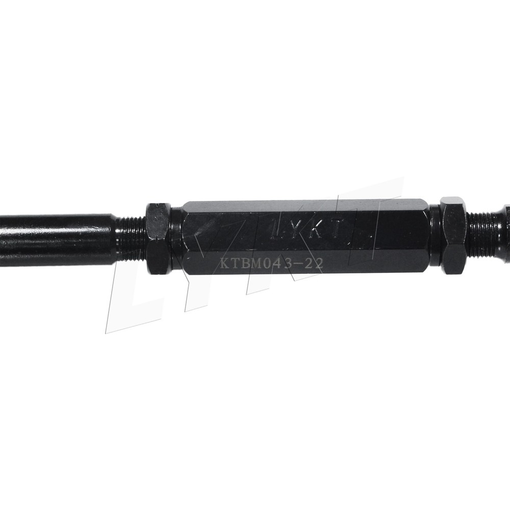 LYKT 4pcs Adjustable Control Arms Alignment Rear Camber & Toe Kit for BMW X3、X4