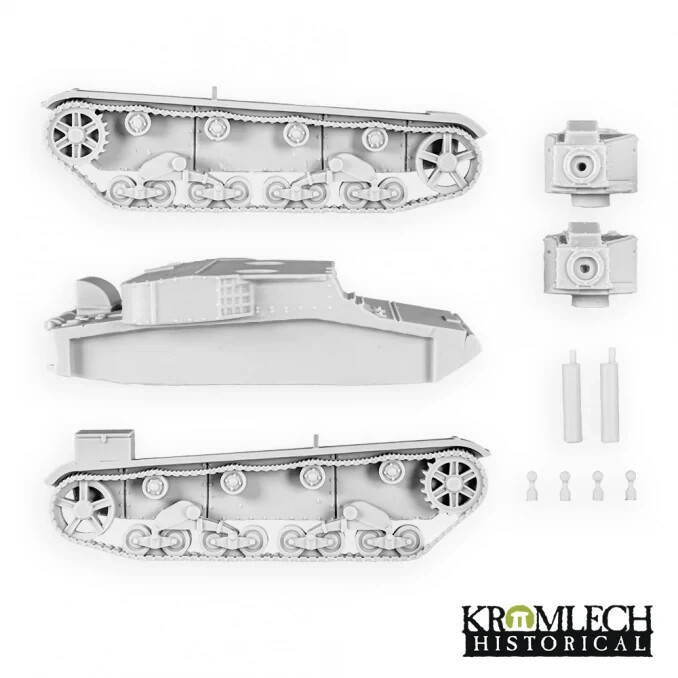 KROMLECH Polish Army Vickers Mark E Type A Tank