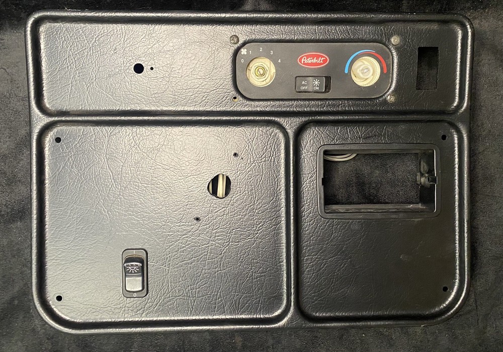 Peterbilt 379 Sleeper Control Panel