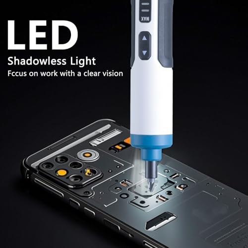 Electrical Tools – Compact Power Screwdriver Kit, Magnetic & Micro Screwdriver