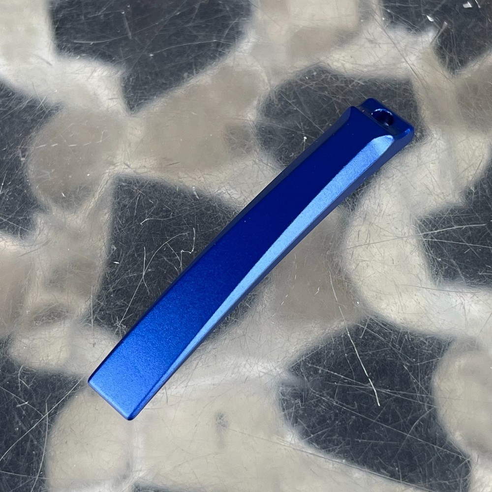 NEW Dye Switchblade Trigger Blade - Rake - Blue