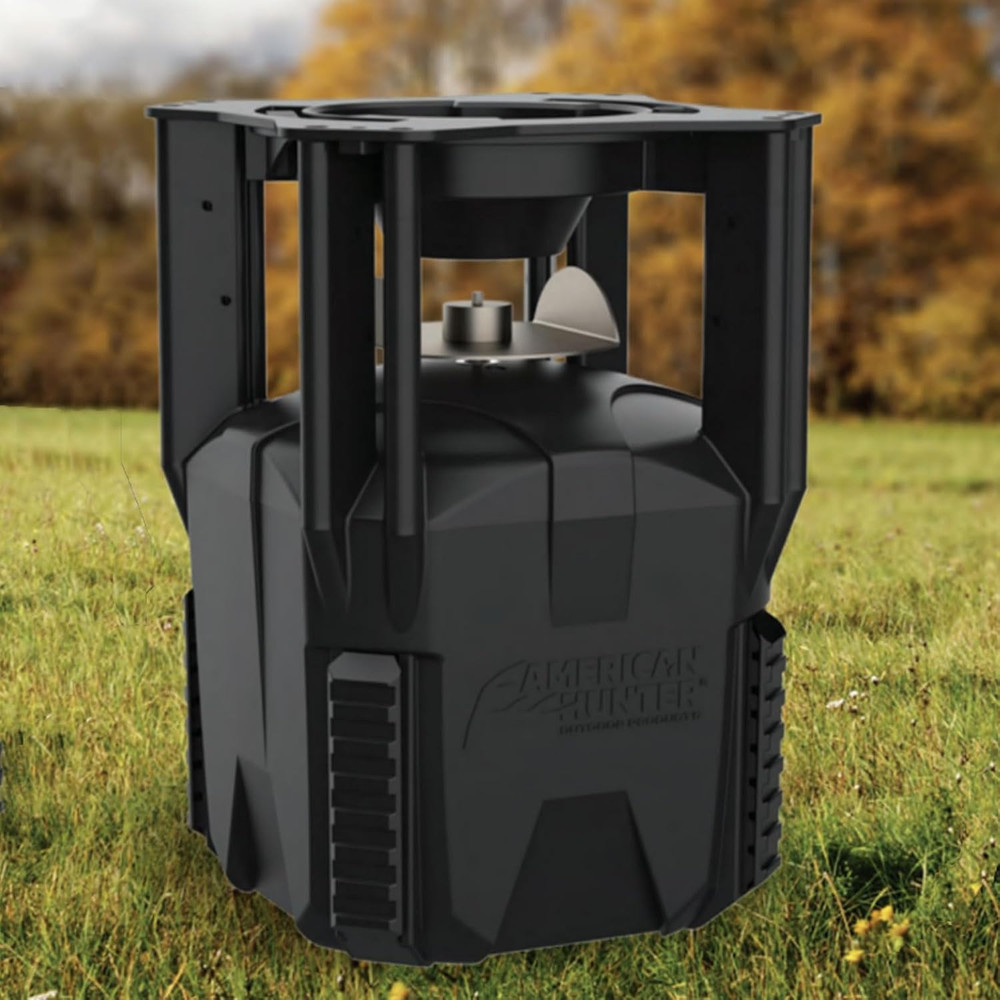 X-Pro Feeder Kit | Hunting Versatile Automatic Durable Steel Control Box with Mo