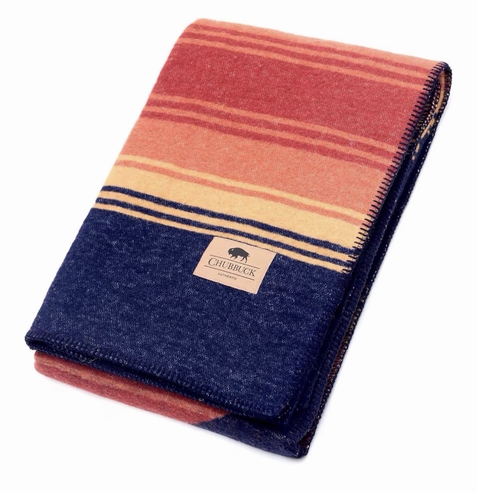 Chubbucks Authentic Camping Blanket