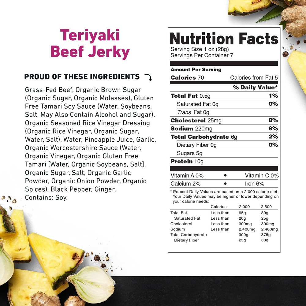 Beef Jerky by