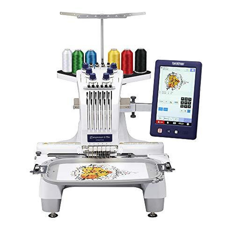 2 Pack Polyester Huge Spools Threads for Embroidery Machines Sewing