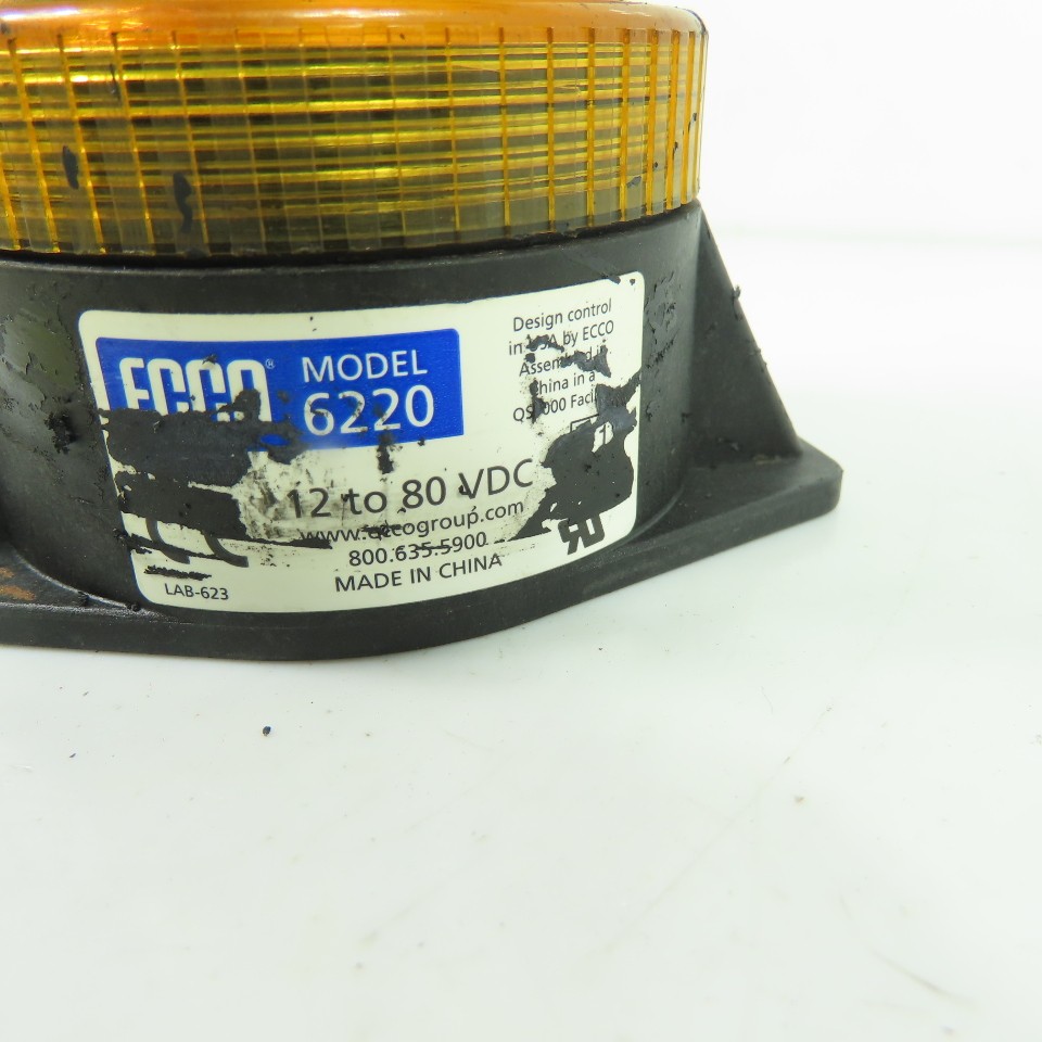ECCO Model 6220 Strobe Indicator Light 12 to 80VDC