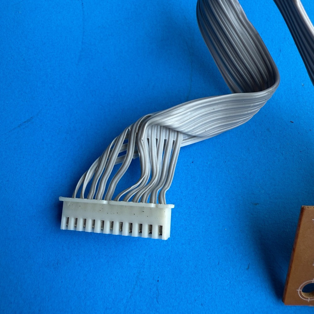 M-AUDIO O2 MIDI Controller Used OEM Part: Display Screen PCB Circuit Board