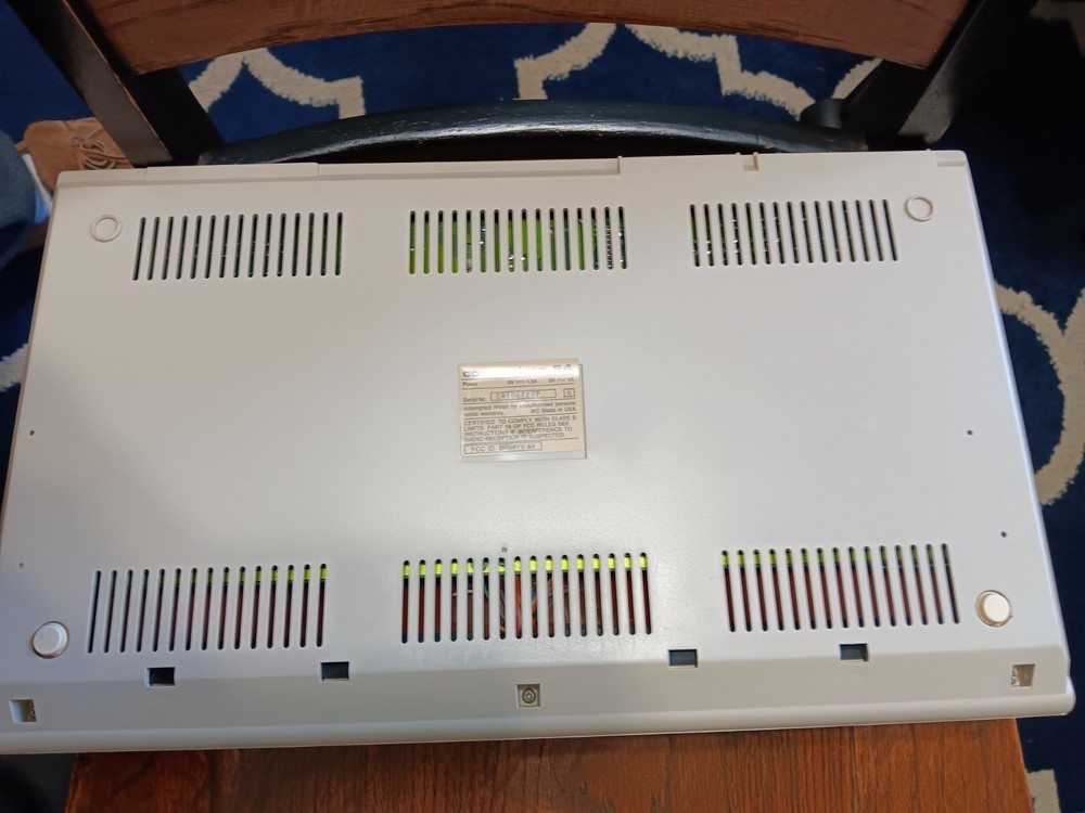 CLEANED, TESTED, WORKING, and RECAPPED NTSC Commodore 64.