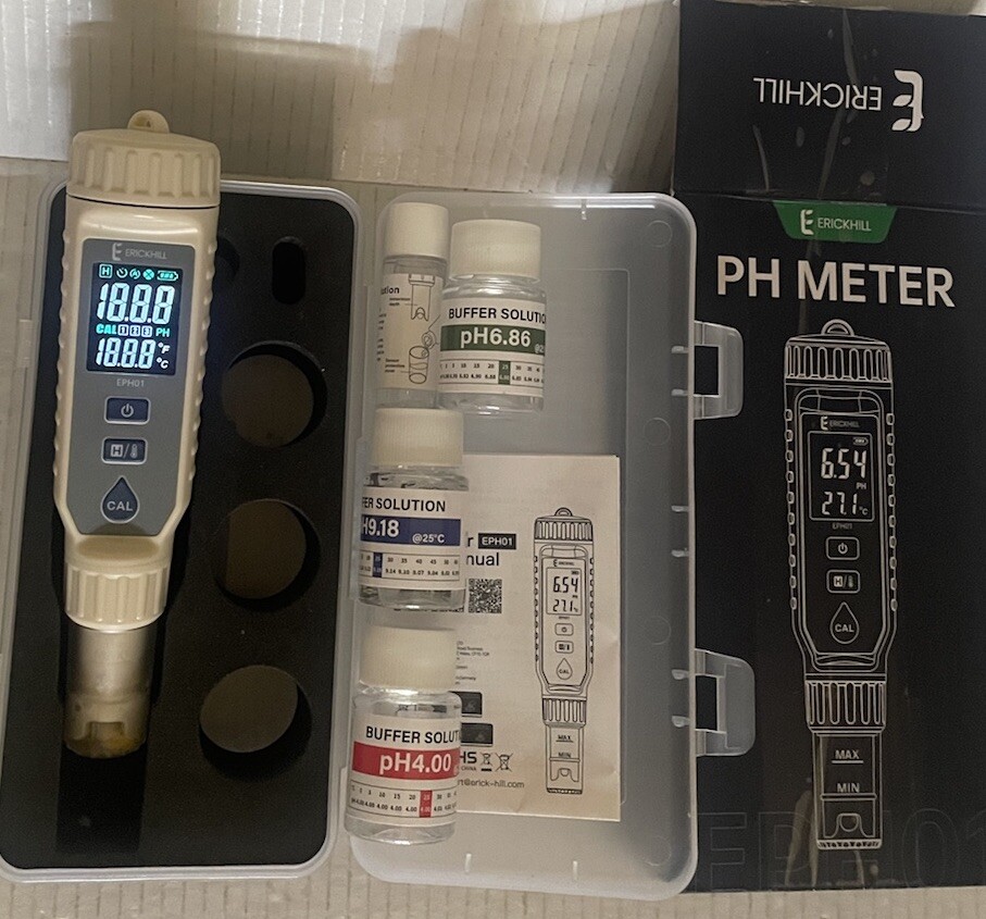 pH Water Tester
