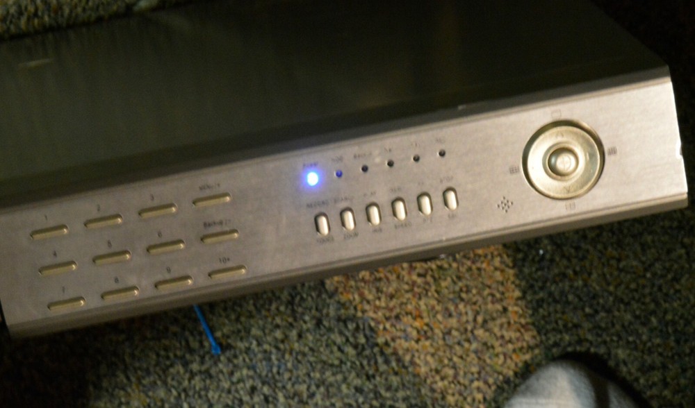 ECT Security 16-channel Video Security System ED6016