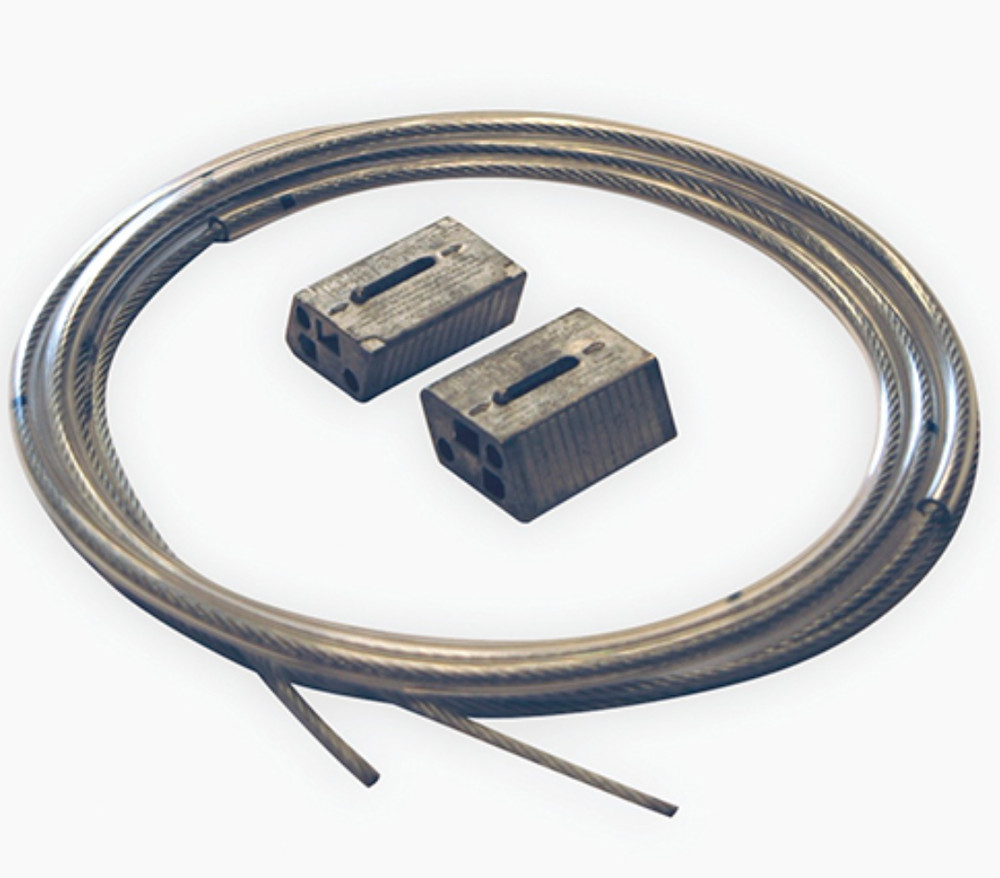 Chief CMSHDW Speed Connect 25 Cable & Cable Lock Cable Suspension System NEW