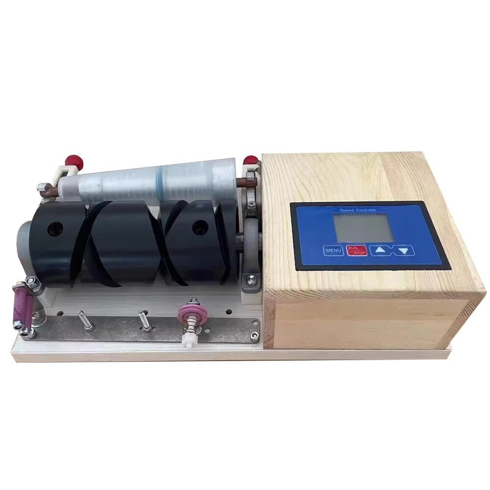 Mini Double Wax Frame Winding Machine Cashmere Flat Knitting Machine AC 90V-260V