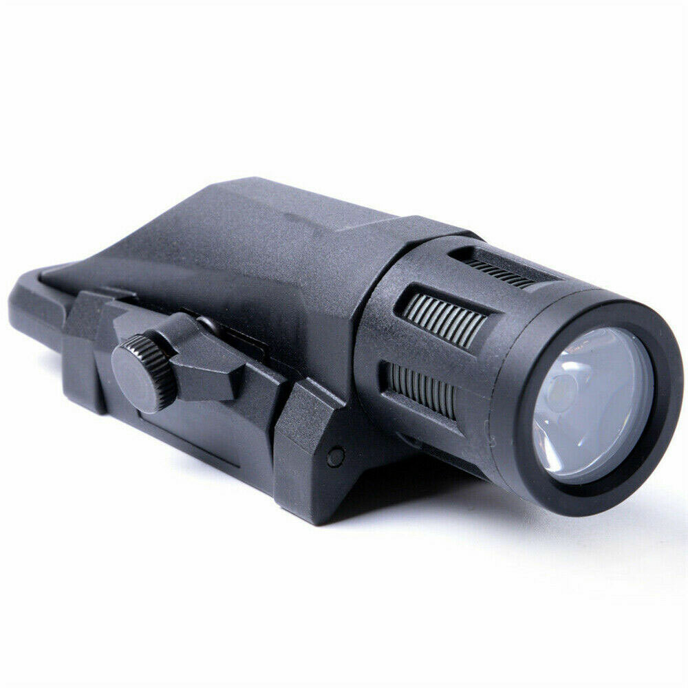 400 Lumen Weapons Mounted Light Multi-function White LED WML Tactical Flashlight