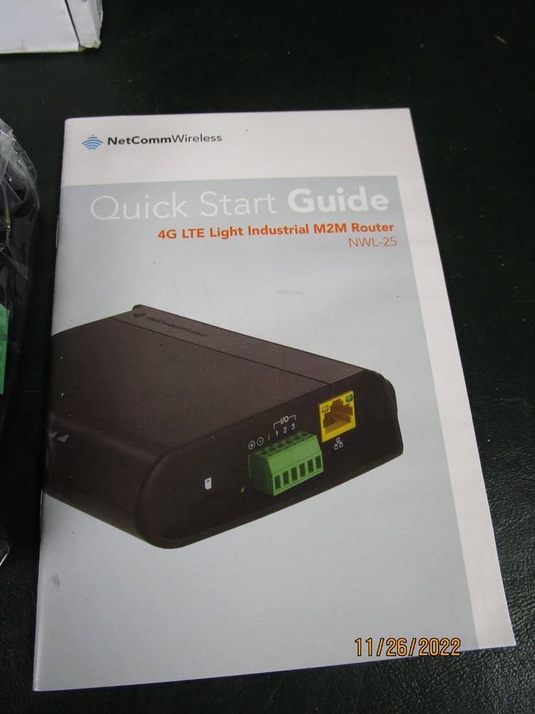 Verizon 4G LTE Light Industrial M2M Router