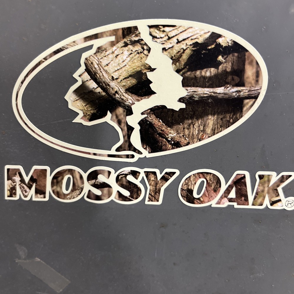 MDE1225 Camo Mossy Oak 5" DECAL