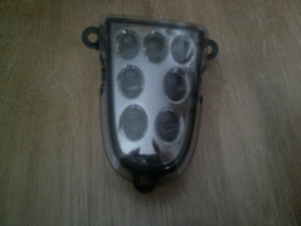 Pride Folding Scooter Front Light w/o Harness # 3388