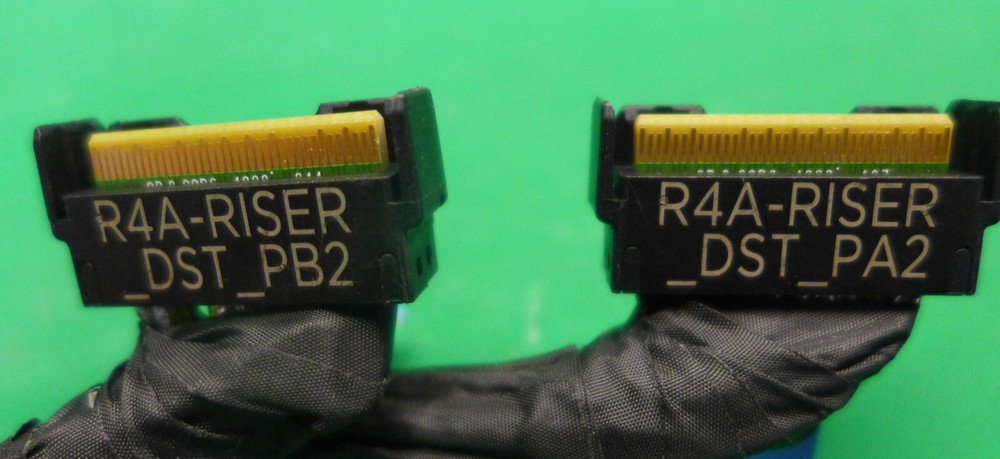 GENUINE Dell PSB-CTRL_SRC_PA6 to R4A-RISER_DST_PA2/PB2 Cable Assembly 3N8D4