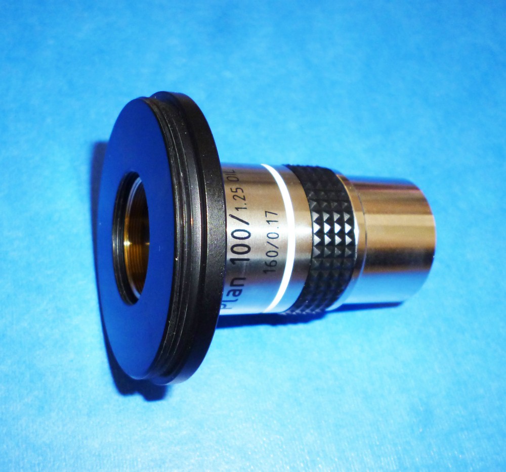 36TPI/RMS Threaded Microscope Objective to Camera Lens Adaptor 10Sizes Available