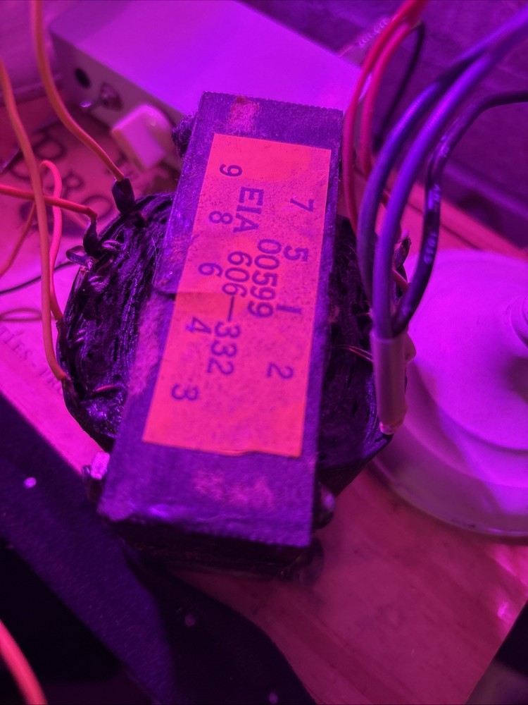 Transformer Pull From Carver M-400 Amp