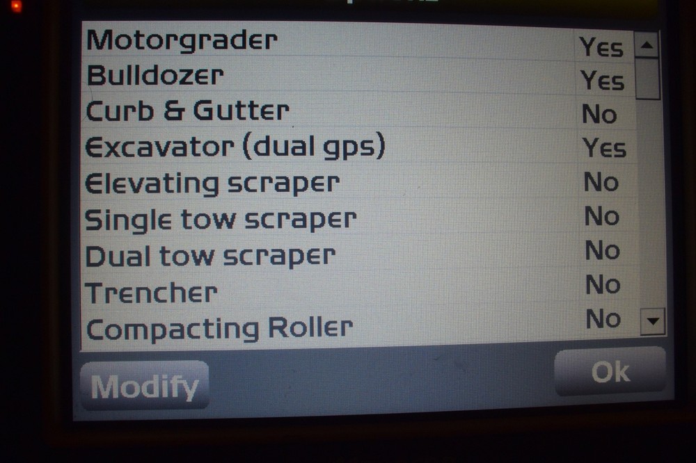 Topcon SmartGrade Control Panel Model GX-55 MANY OPTIONS #164