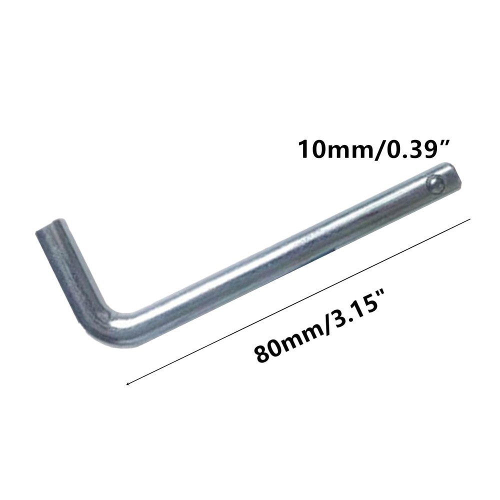2 Pack Weight Stack Pins Gym Loading Pins LShaped Handle Fit Machines