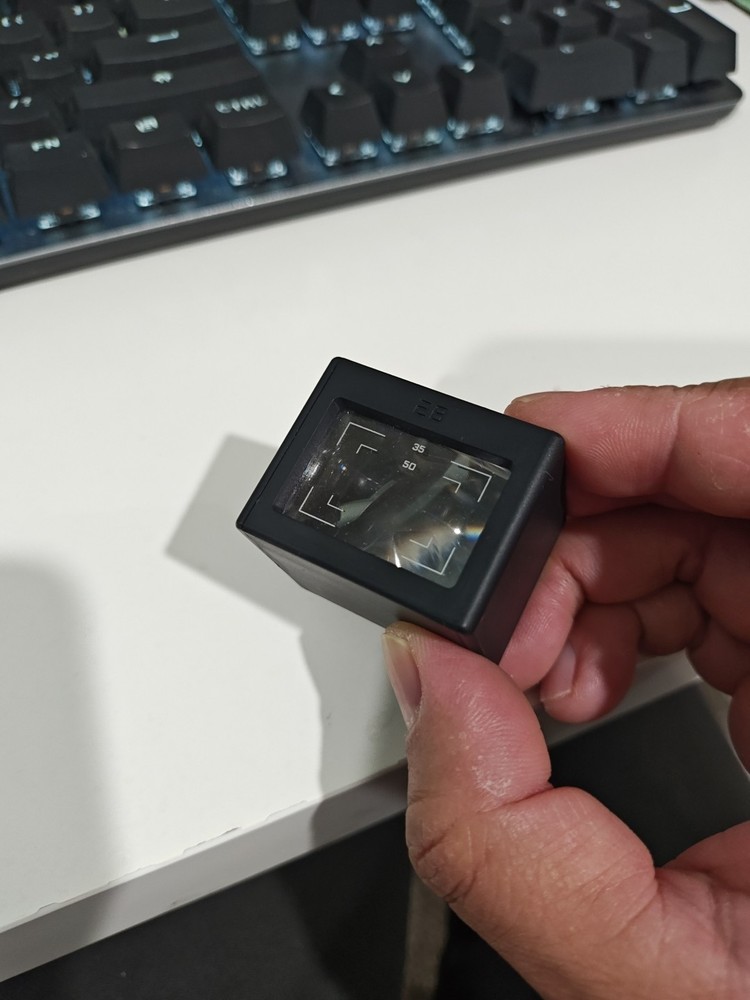 optical viewfinder waist level viewfinder