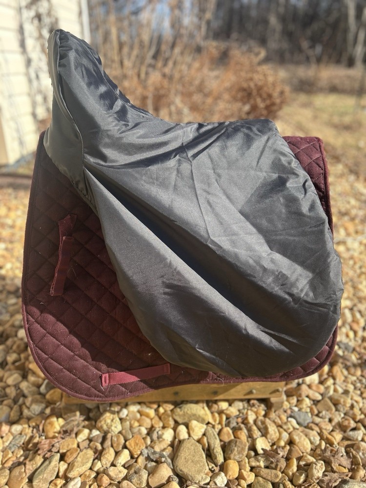 17.5” Kent & Masters General Purpose Saddle – Adjustable Gullet