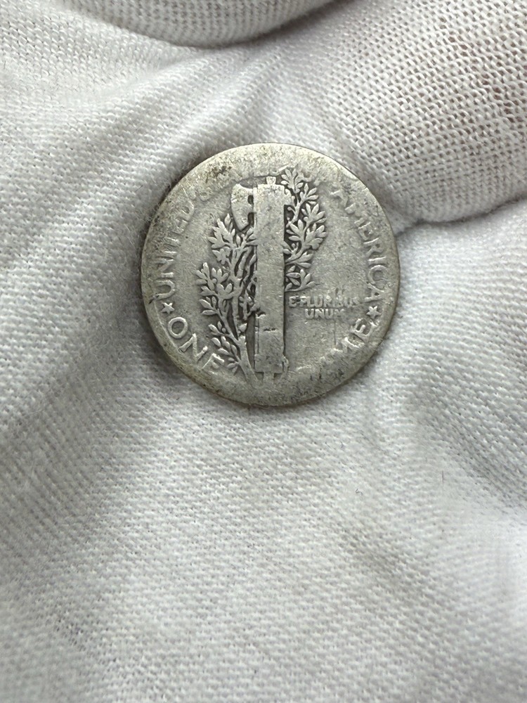 1921-P MERCURY DIME - Key Date - J209