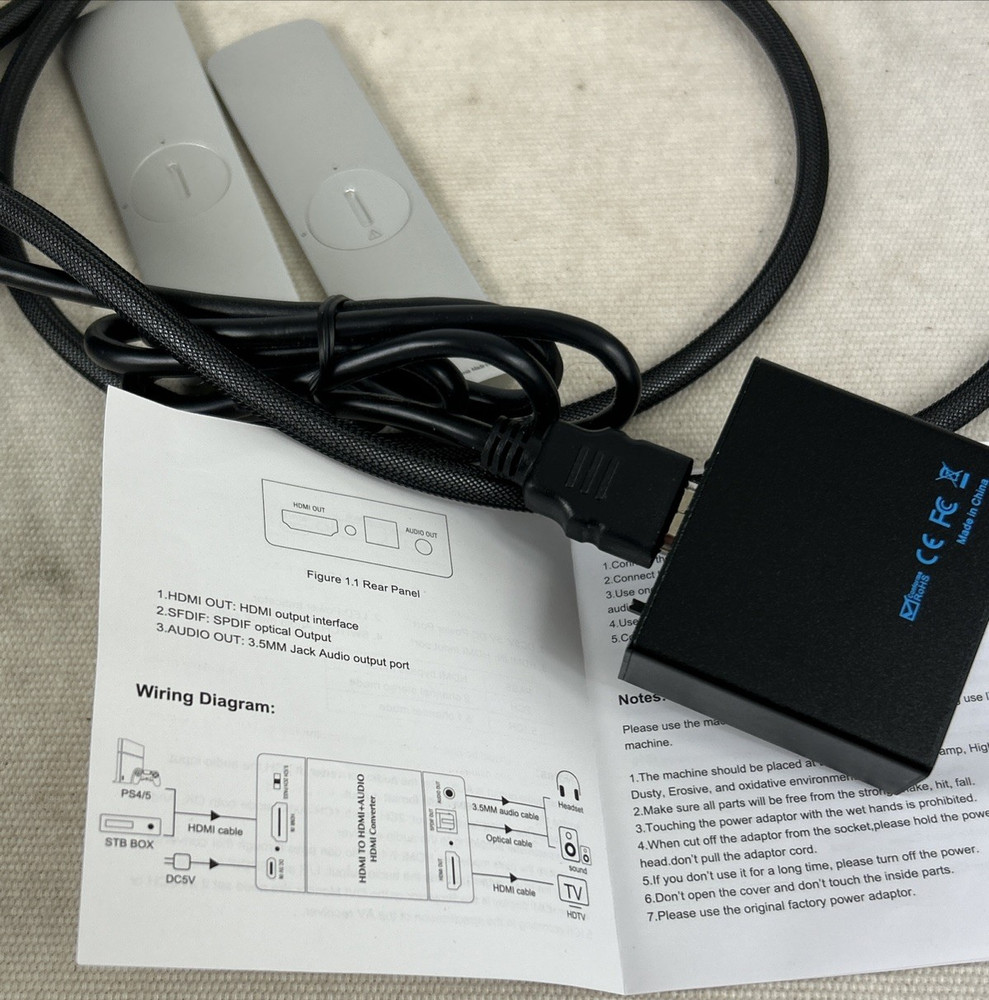Apple Tv A1469 basic streaming AirPlay, READ DESCRIPTION 3rd GEN