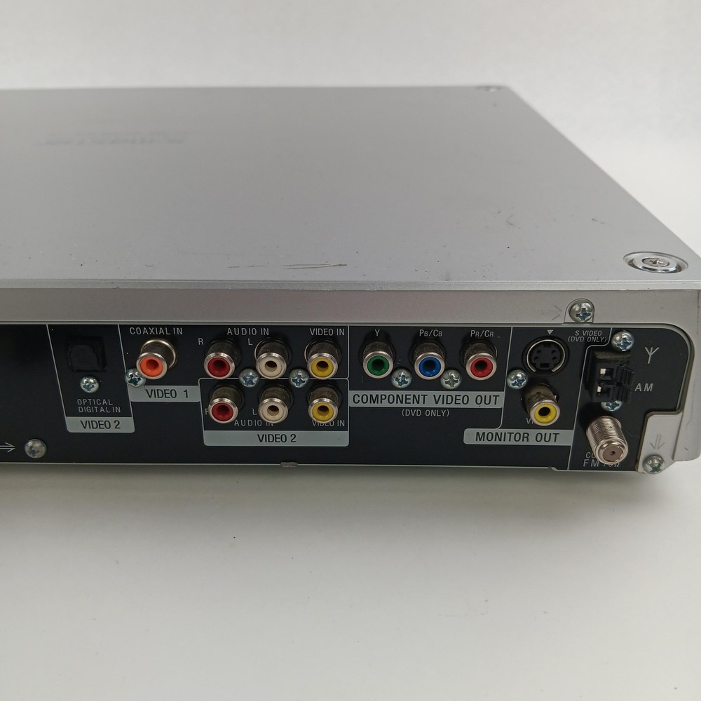 Sony HCD-FX10 S-Master Super Audio CD DVD Receiver Disc AV System Silver