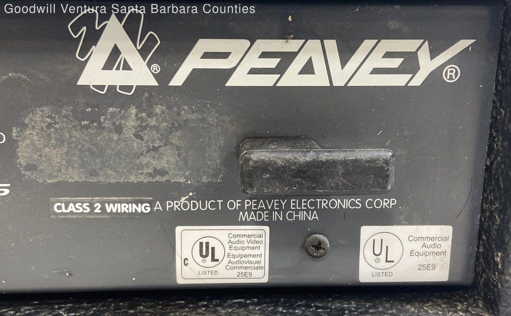 Peavey MP400 80 Watt Compact Powered Mixer