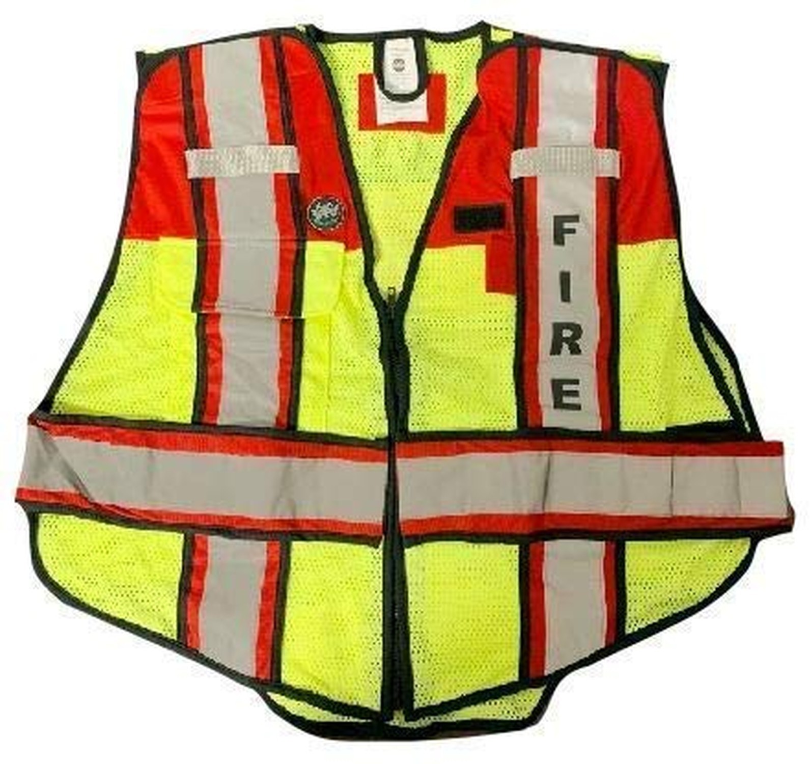 FIRE NINJA - Ultrabright Safety Fire Vest | Class 2 Reflective - High Visibil...