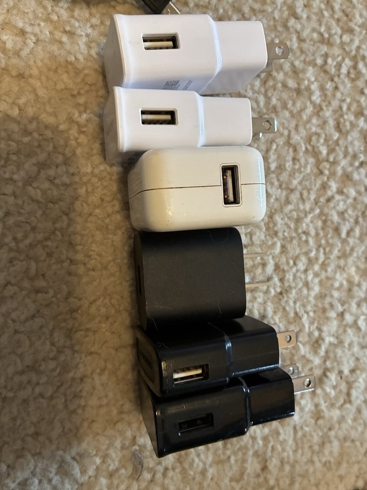 Charger blocks or cords